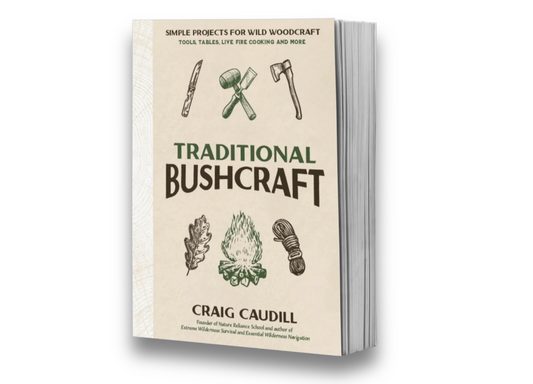 Traditional Bushcraft Book