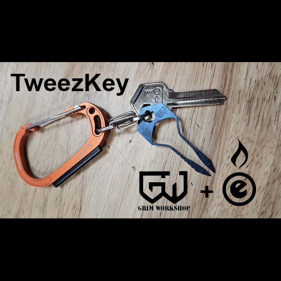 Tweezkey is the key-shaped tweezer multi-tool – Outdoor Element