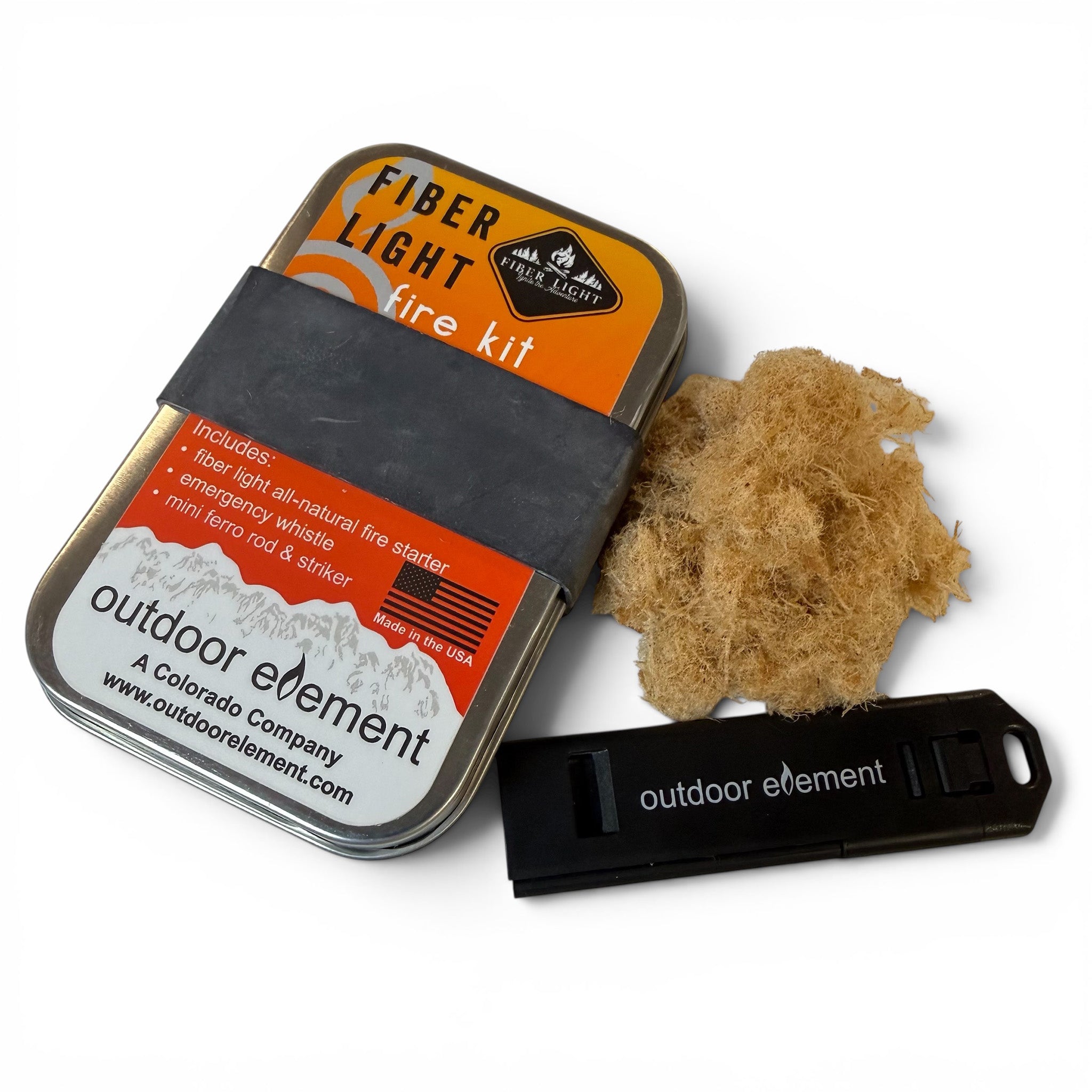 Fiber Light Fire Kit – Outdoor Element