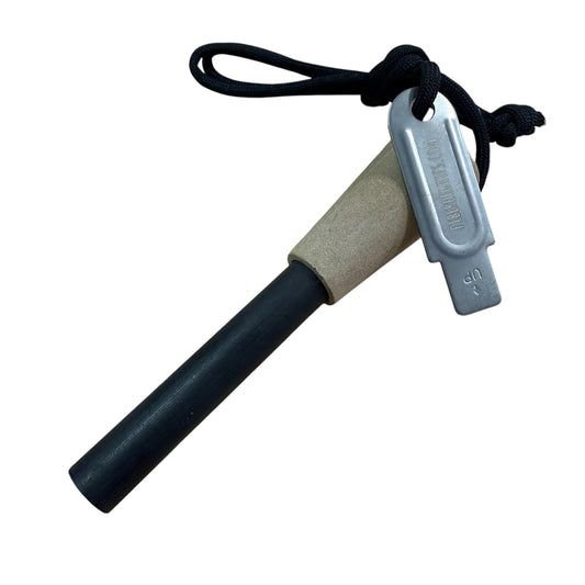 Fiber Light Ferro Rod comes with striker on a lanyard