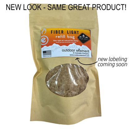 Fiber Light Refill Bag by outdoor element