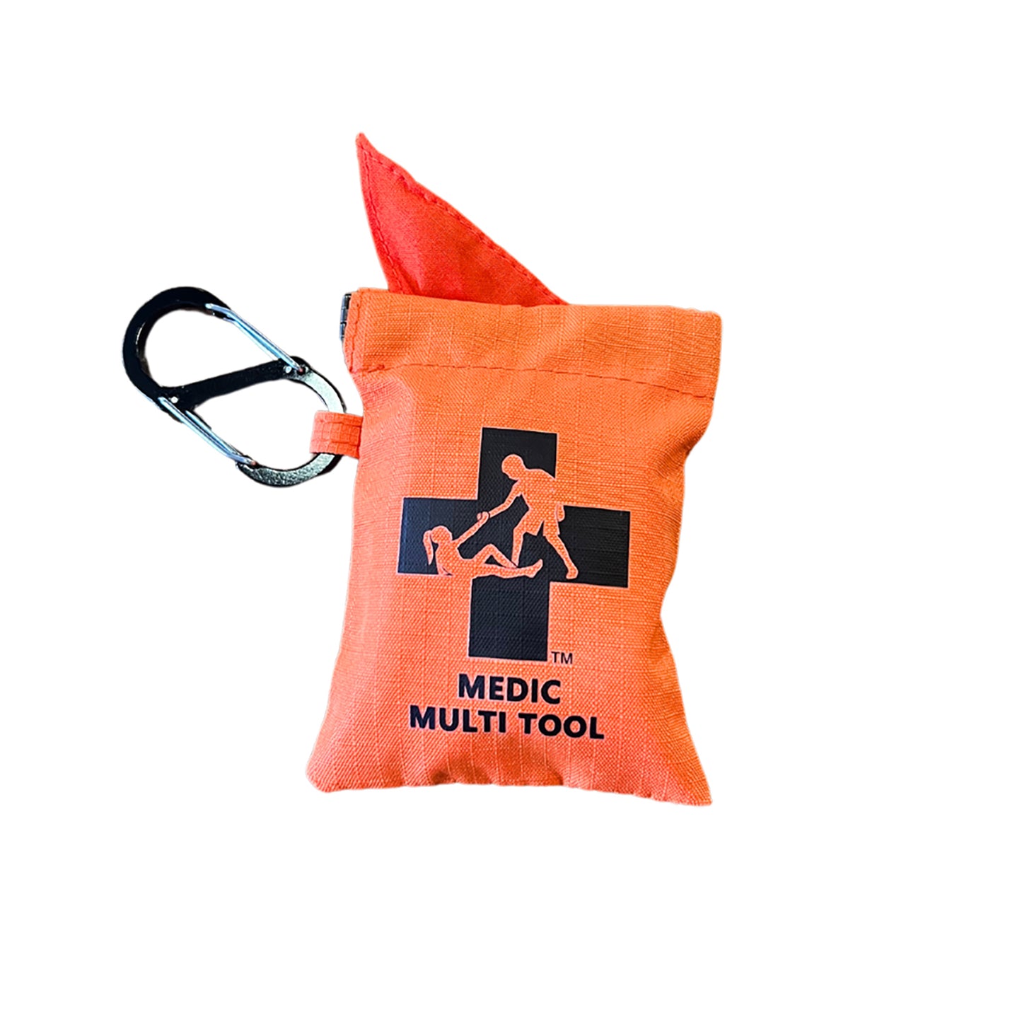 Medic Multi-Tool with Quick Draw Case | First Aid Triangular Bandage