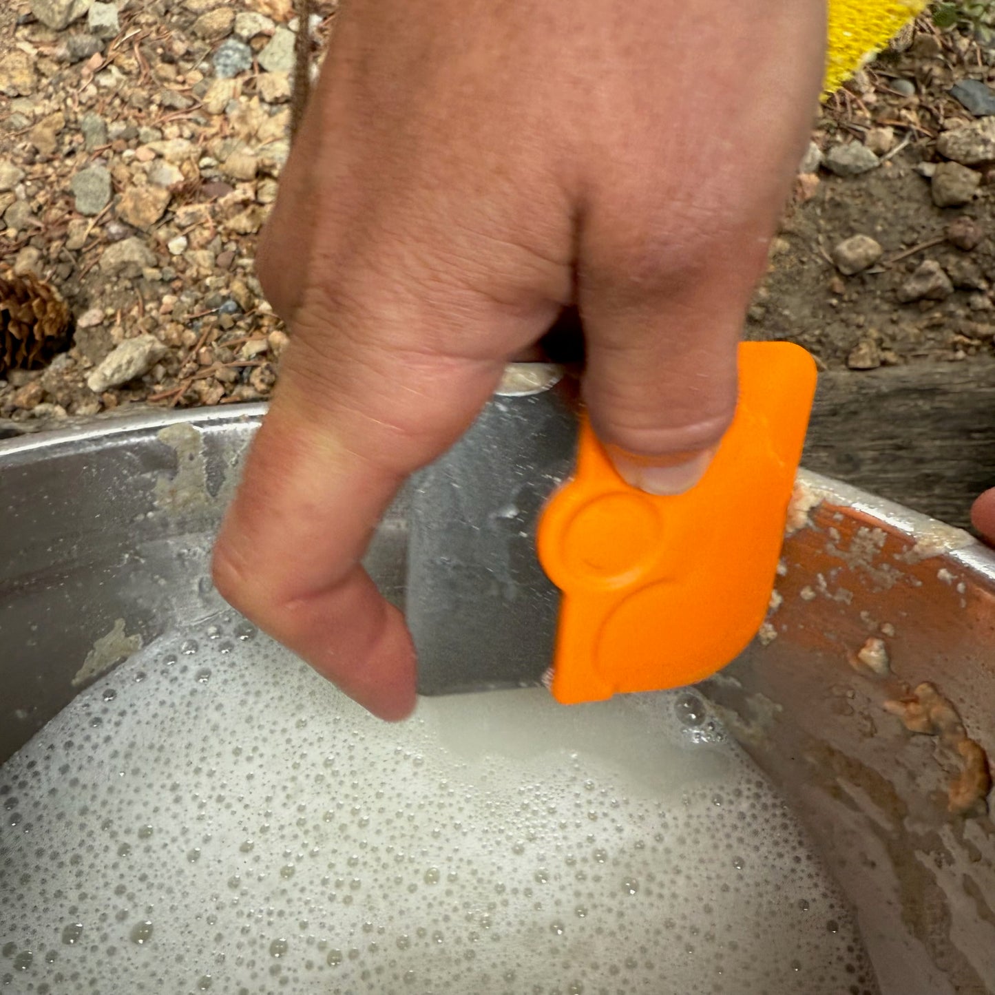 scrub 'n scrape