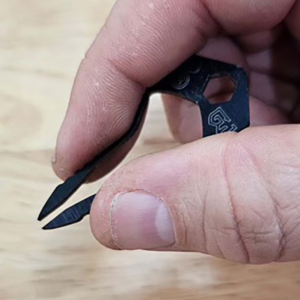 Tweezkey is the key-shaped tweezer multi-tool – Outdoor Element