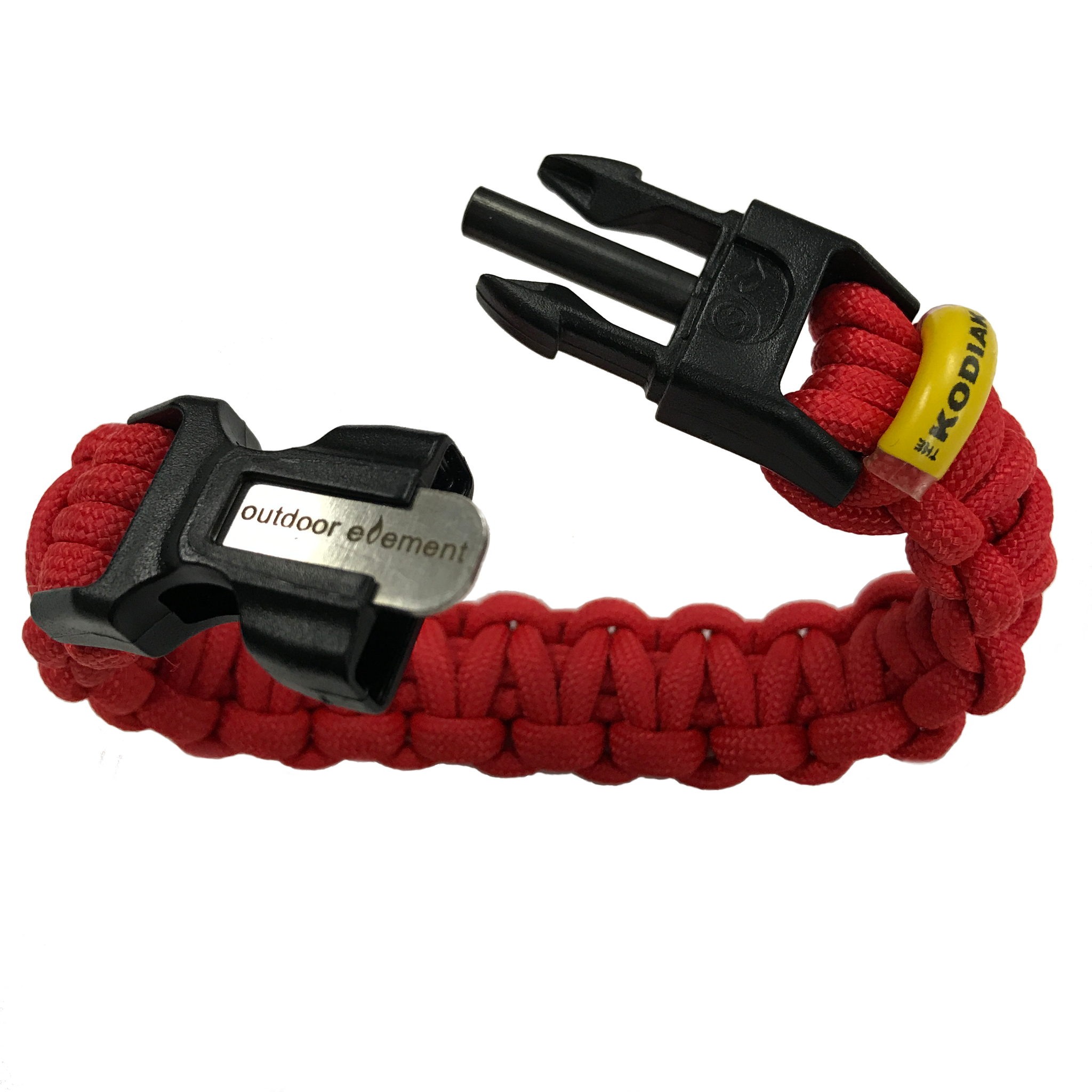 Outdoor survival discount bracelet