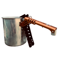 Load image into Gallery viewer, Handled Pot Gripper and Fuel Canister Recycle Tool Gripping Pot
