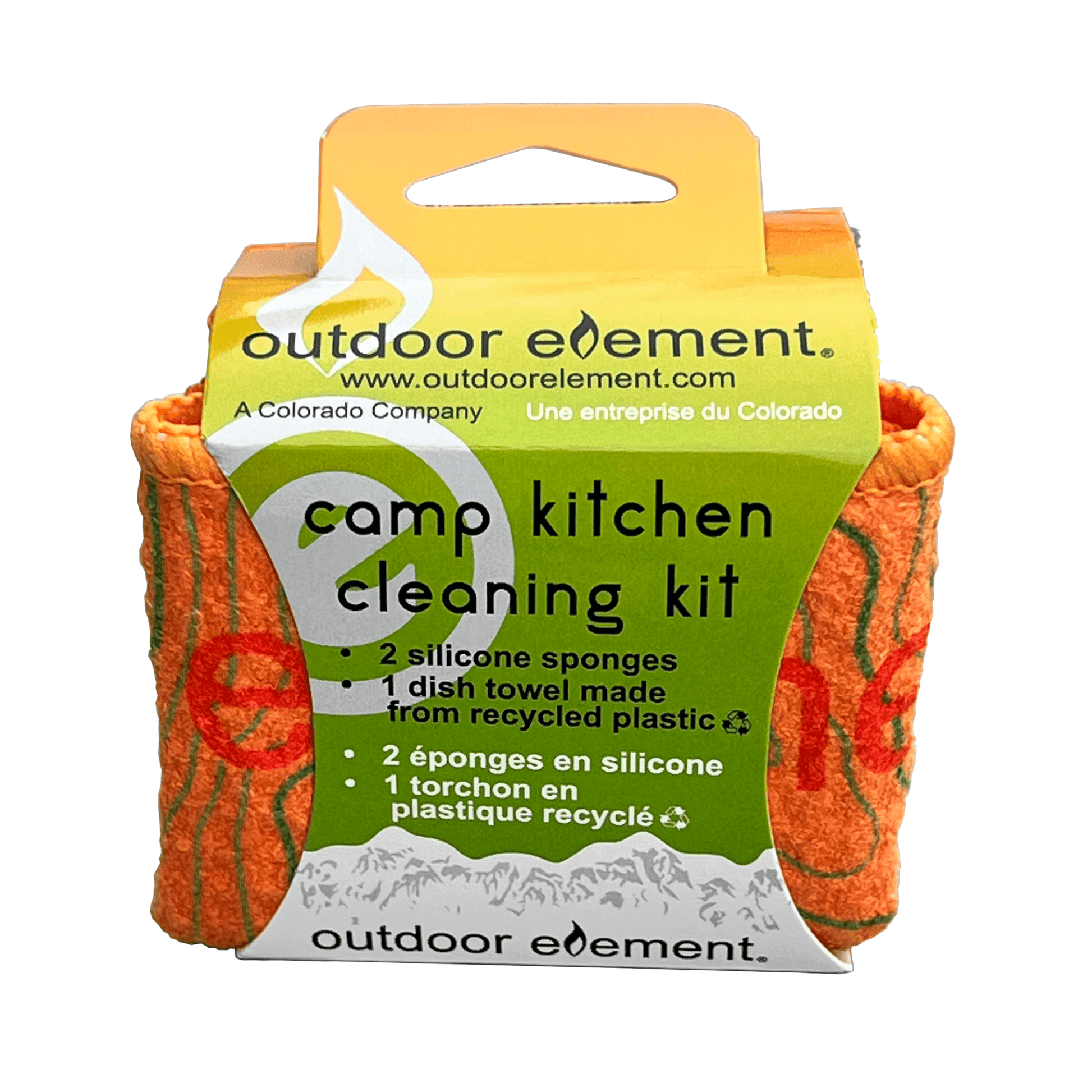 Camp kitchen packaging