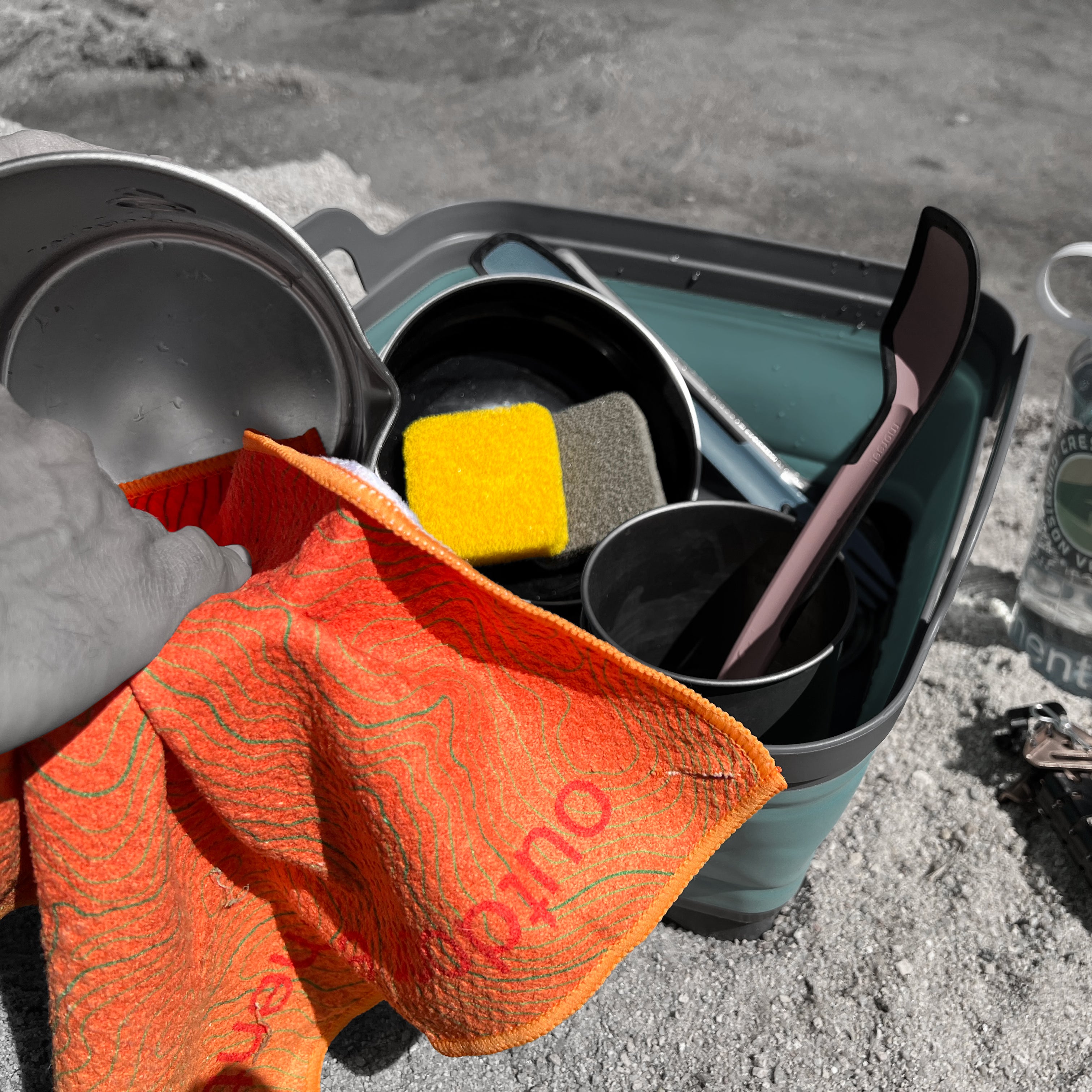 Camp Kitchen Cleaning Kit – Outdoor Element