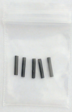 5 replacement ferrocerium rods