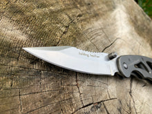 Load image into Gallery viewer, Phoenix Feather Folding Knife
