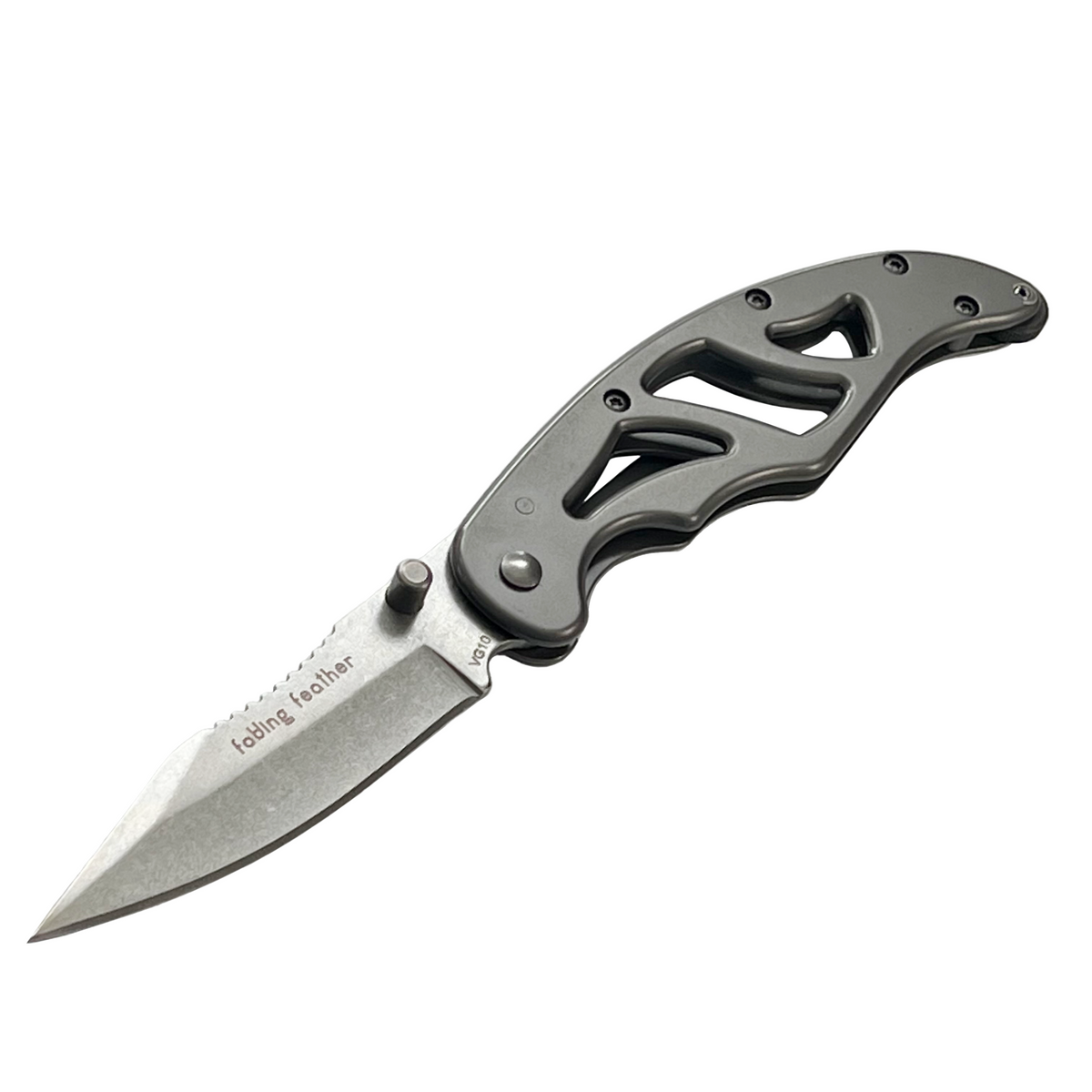 Folding Feather EDC Pocketknife – Outdoor Element