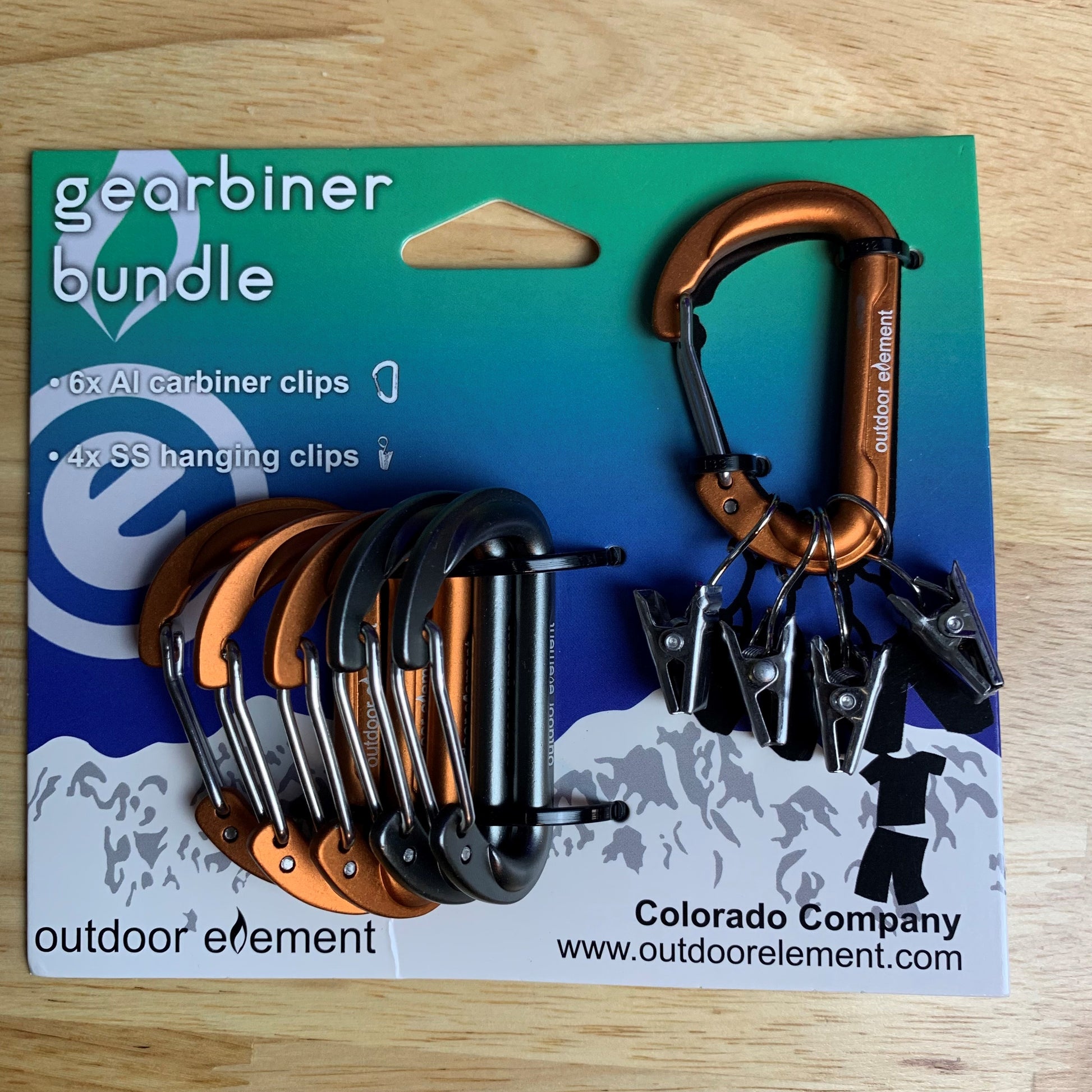 Gearbiner Clip Set