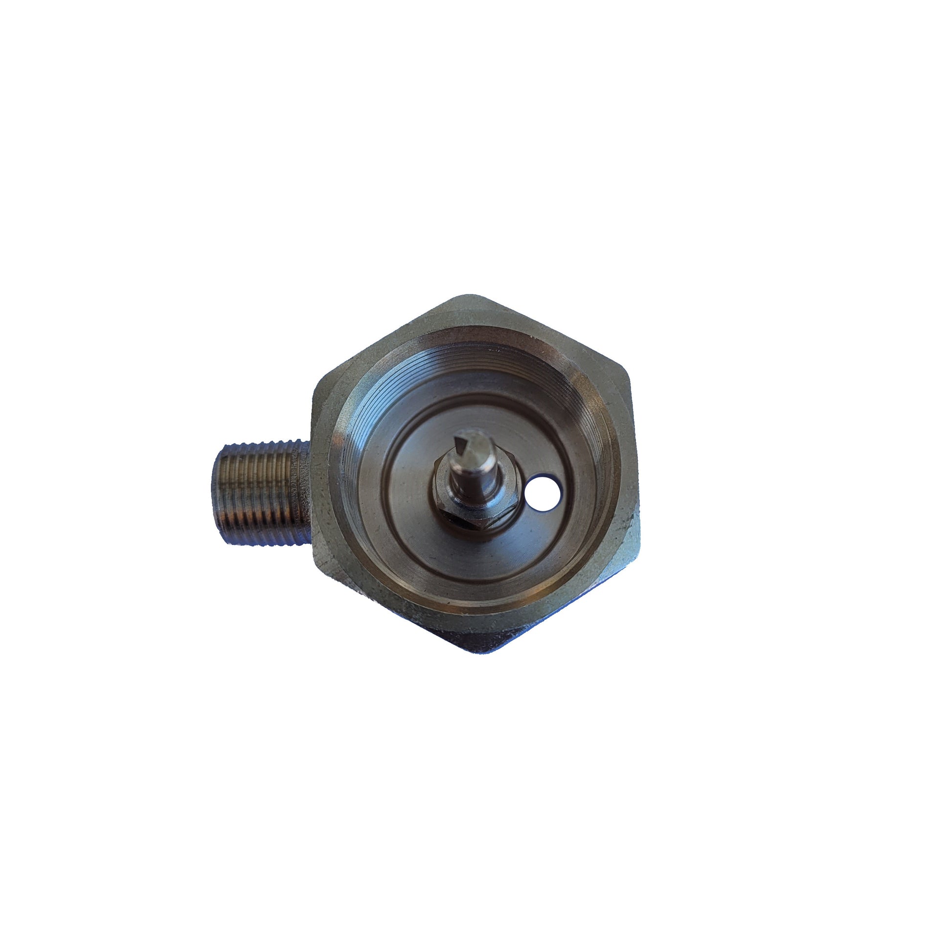 Handled fuel canister adaptor