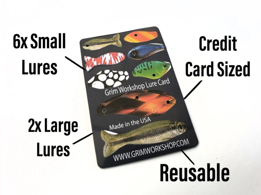 Grim lure card