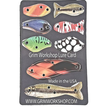 Grim lure card