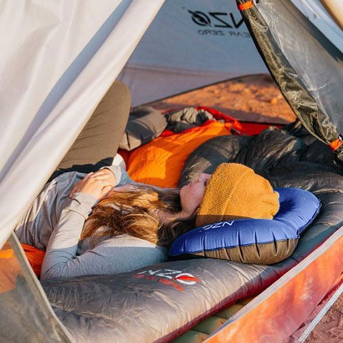 Ultralight Inflatable Camp Pillow by Near Zero