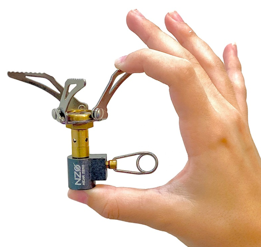 Ultralight Mini Camp Stove by Near Zero