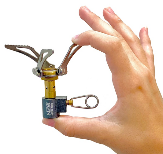 Ultralight Mini Camp Stove by Near Zero