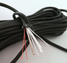Load image into Gallery viewer, survival cord with fishing line and jute
