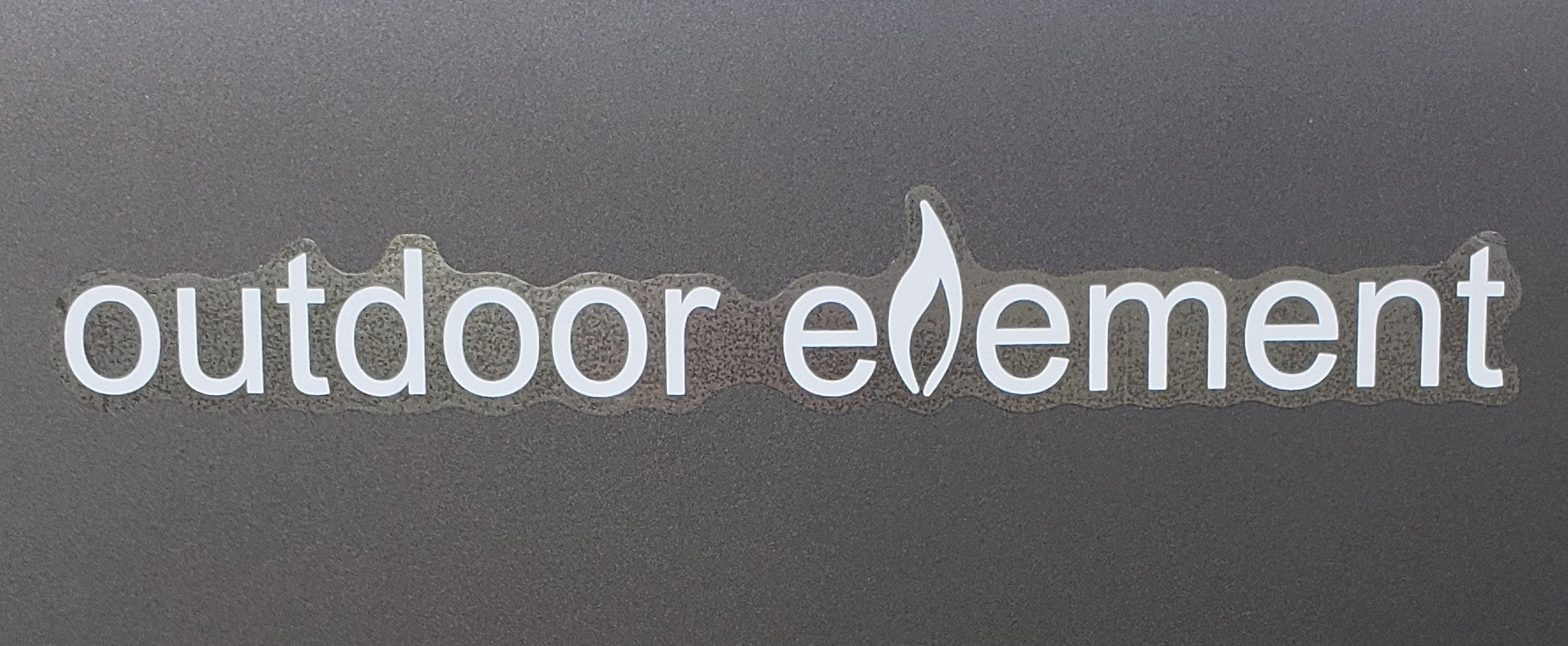 outdoor element OE stickers