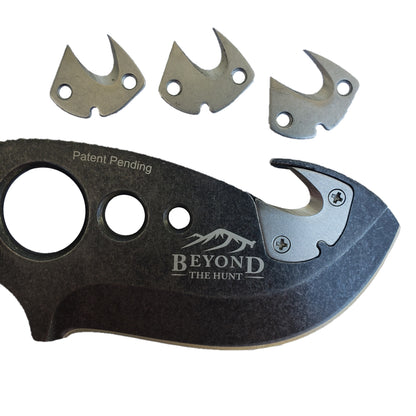 Gut Hook Blade Replacements for Phoenix Talon Blade view