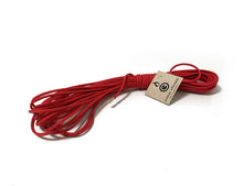Load image into Gallery viewer, survival cord with fishing line and jute red
