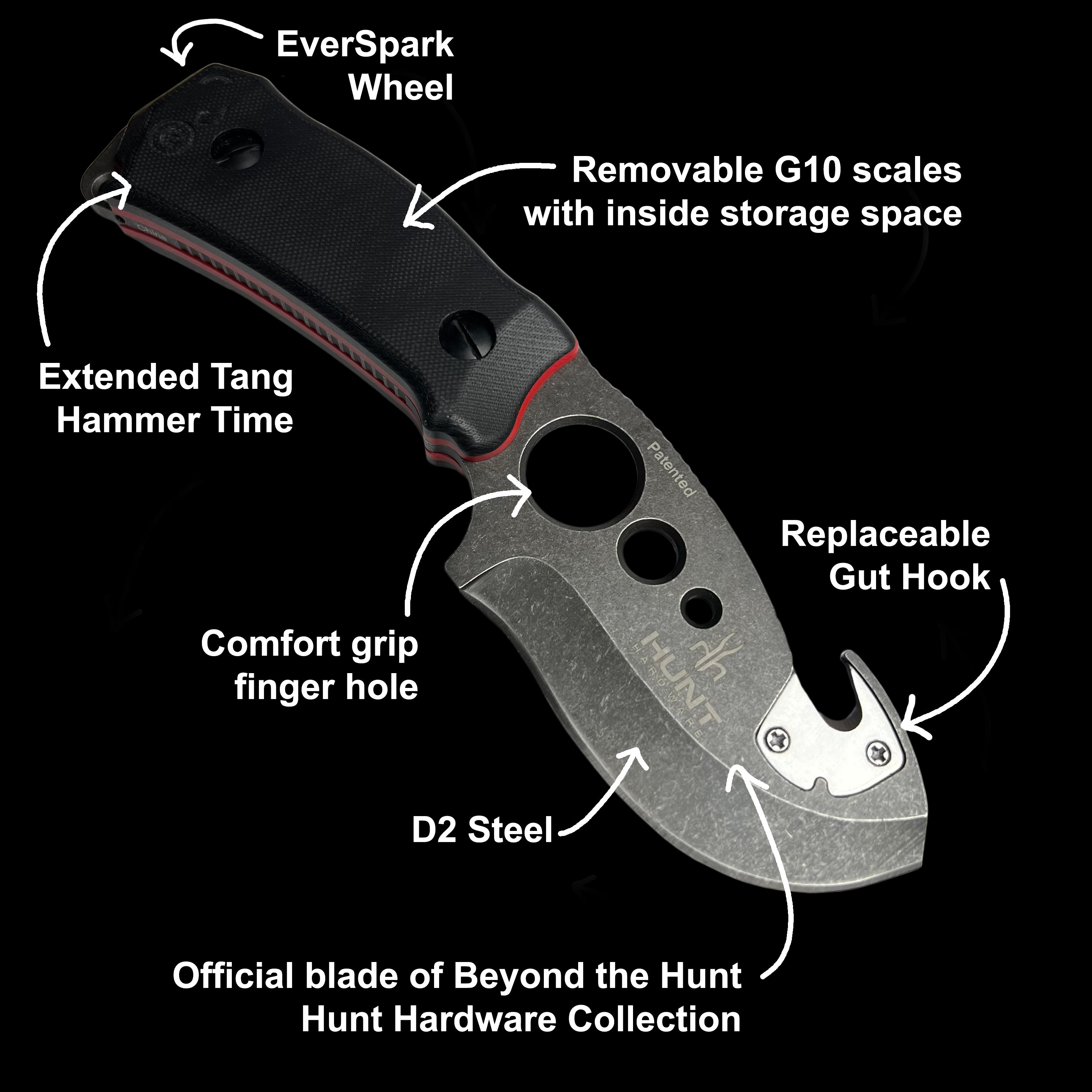 Phoenix Talon Survival Hunting Knife – Outdoor Element