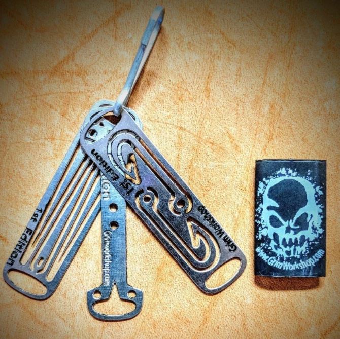 Grim Sportsmans Micro Tool Bundle