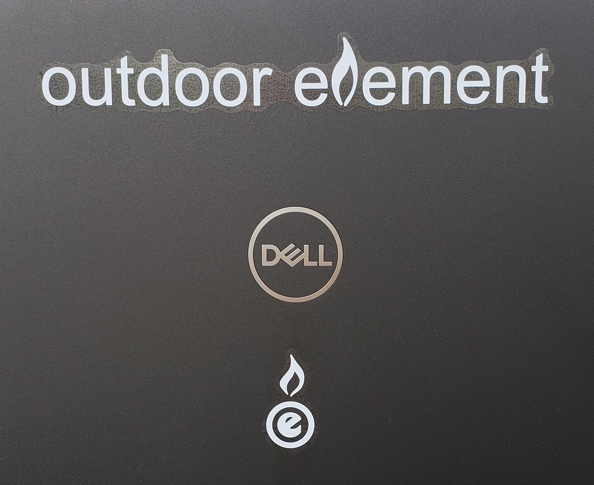 outdoor element OE stickers