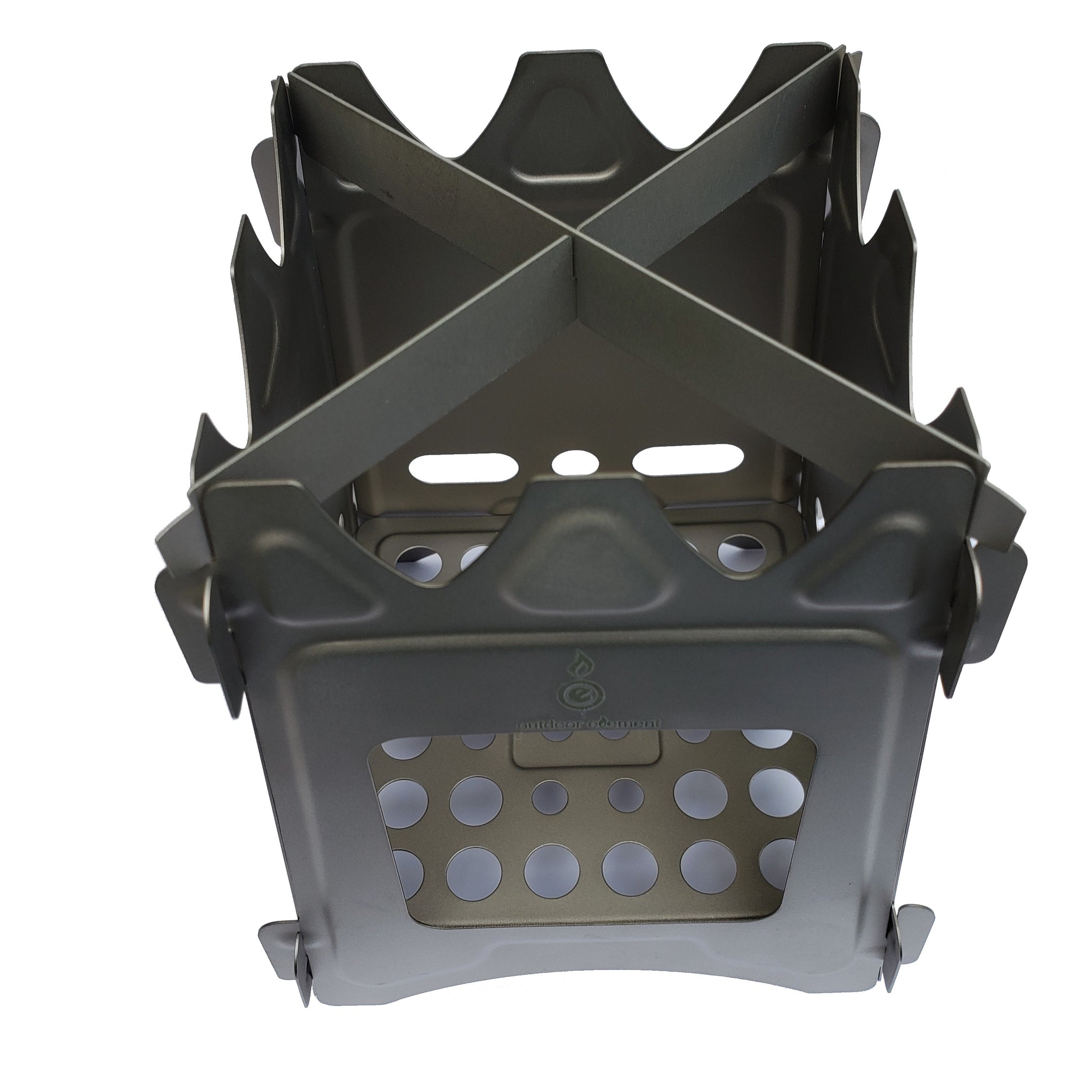 Titanium Windproof Collapsible Stove