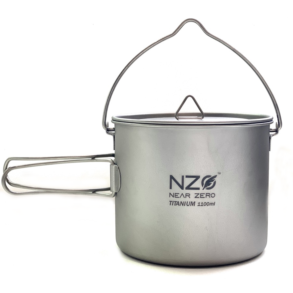 Titanium 1100ml Pot by Near Zero