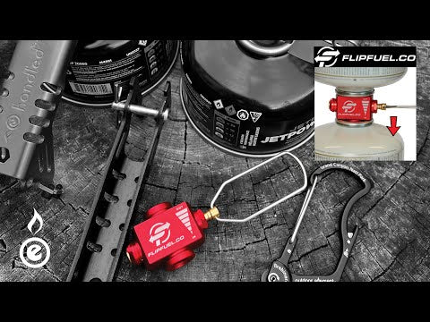 FlipFuel® Backpacking Fuel Transfer Device – FlipFuel.co