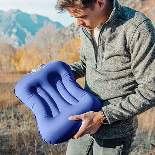 Ultralight Inflatable Camp Pillow by Near Zero